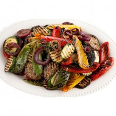 Grilled vegetables by Bizu